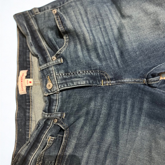 Lucky Brand Blue Ankle & Cropped Jeans - Picture 4 of 4